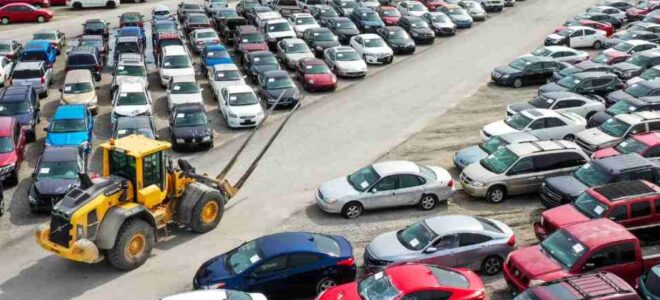Vehicles Auctions at Copart and IAAI