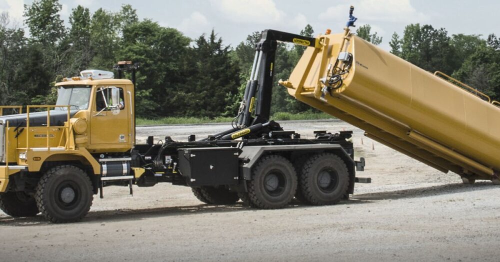 Exploring Truck Hire UK Options for Waste Management or Cable Lift